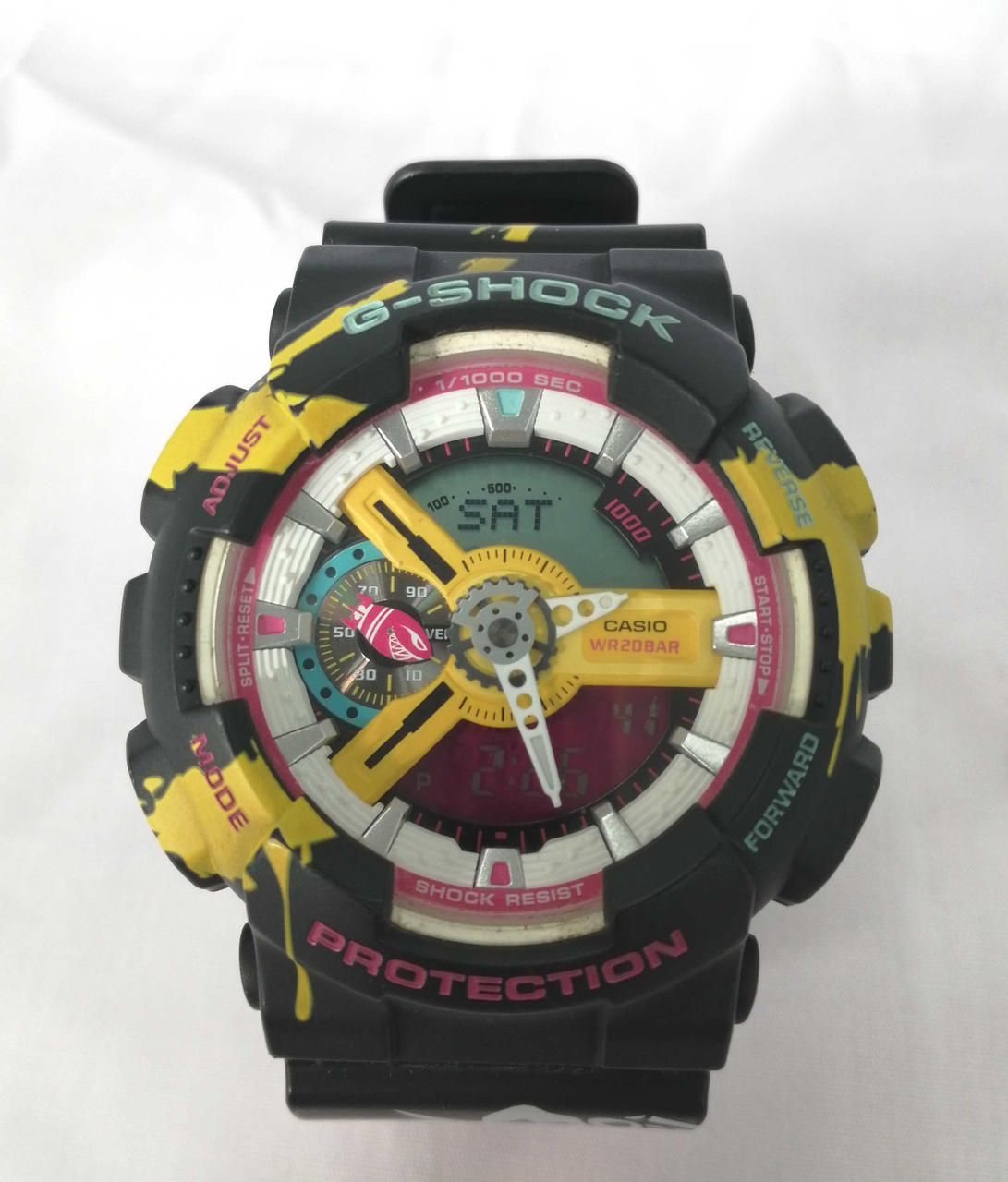 CASIO G-SHOCK GA-110LL
