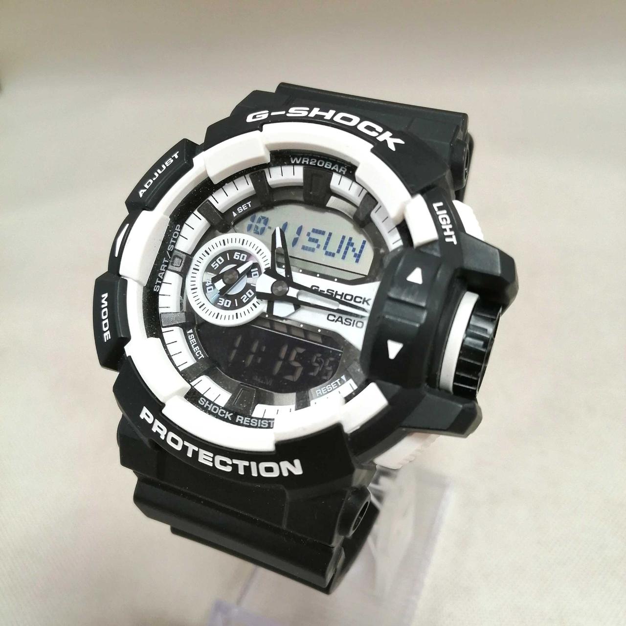 【CASIO G-SHOCK GA-400 5398 黒×白 中古美品】 CASIO G-SHOCK Black GA-400 | BanzaiHobby