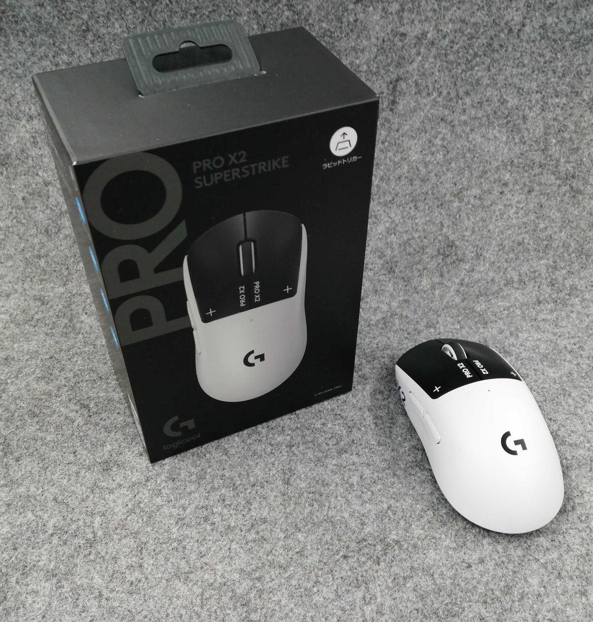 LOGICOOL Gaming Mouse PRO X2 SUPERSTRIKE