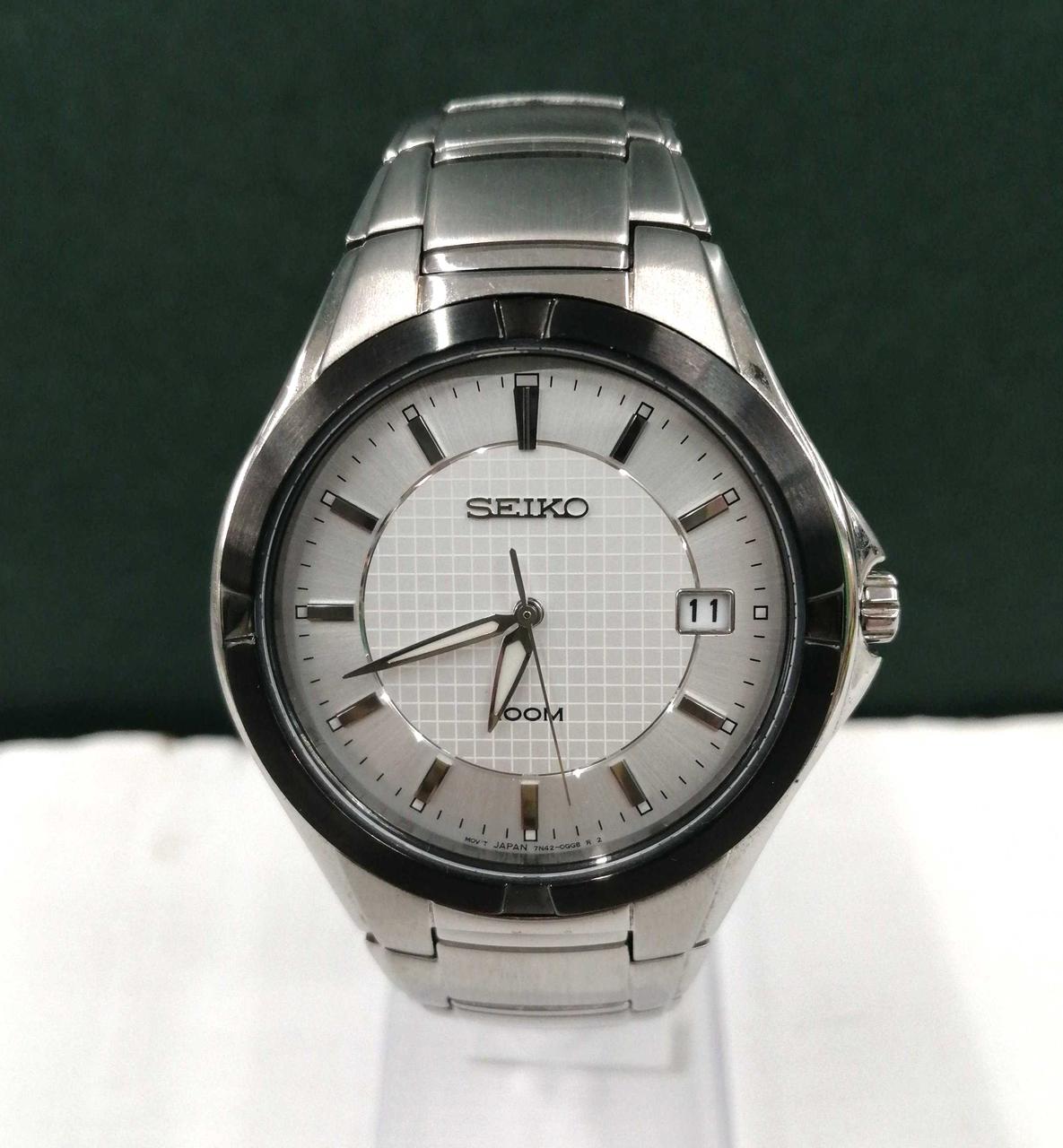 SEIKO Quartz Wristwatch 7N42-0DW0