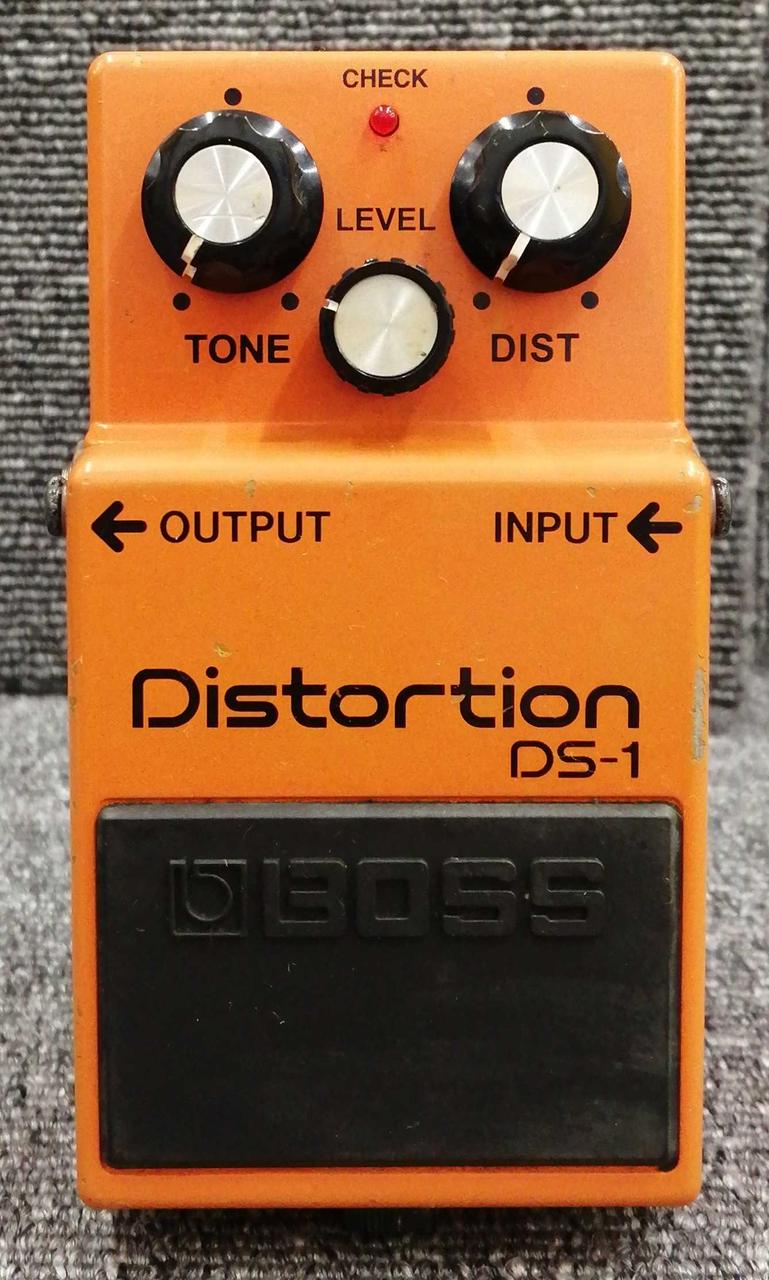 BOSS Effects pedal: DS-1 - Banzai Thrifting | BanzaiHobby