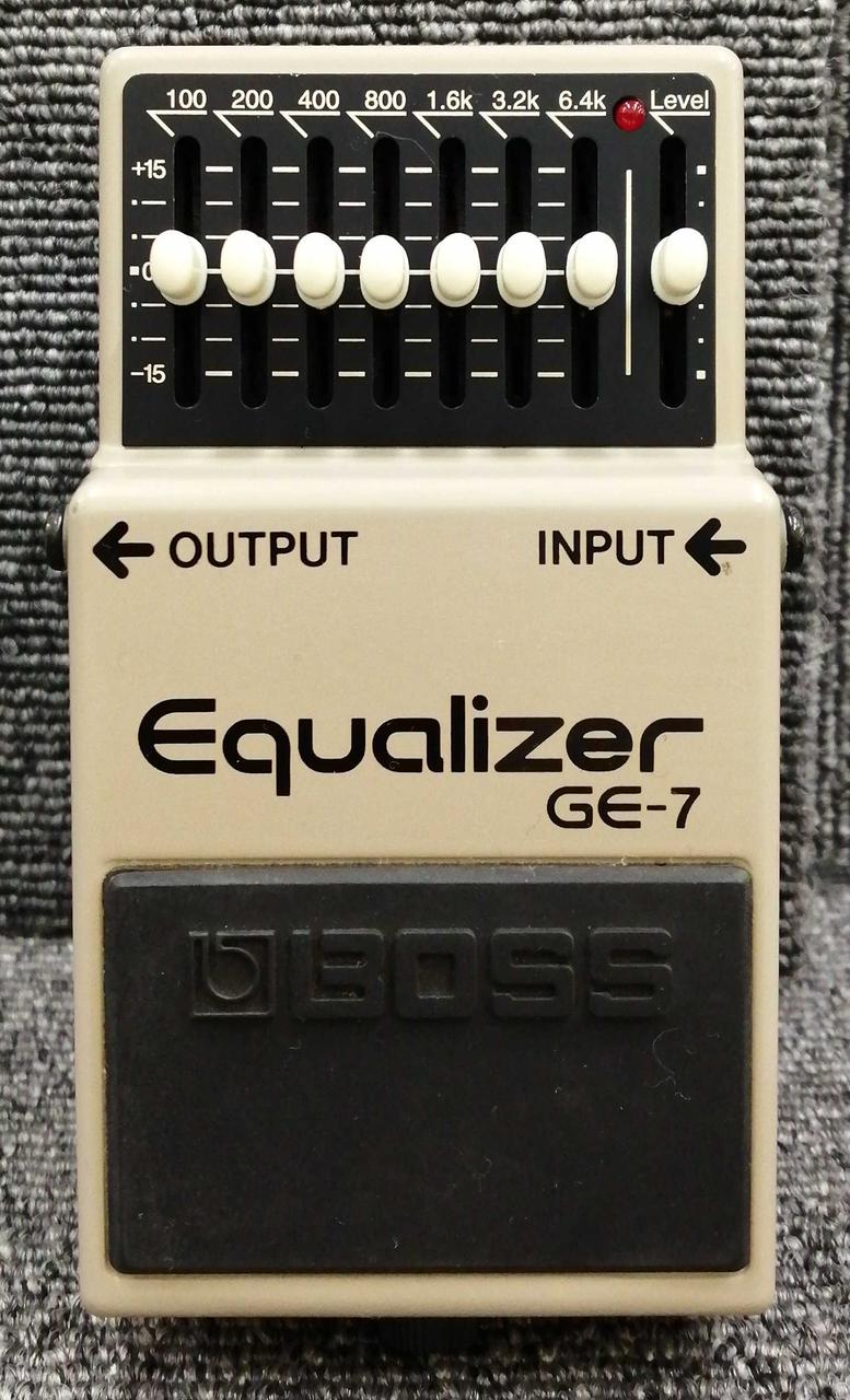 BOSS Effects pedal GE-7 - Banzai Thrifting | BanzaiHobby