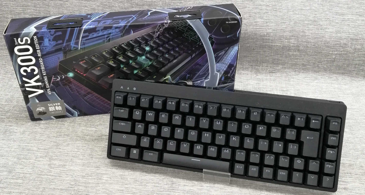 ELECOM Gaming Keyboard VK300S - Banzai Thrifting | BanzaiHobby