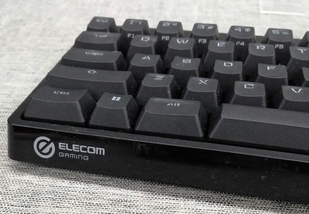 ELECOM Gaming Keyboard VK300S - Banzai Thrifting | BanzaiHobby