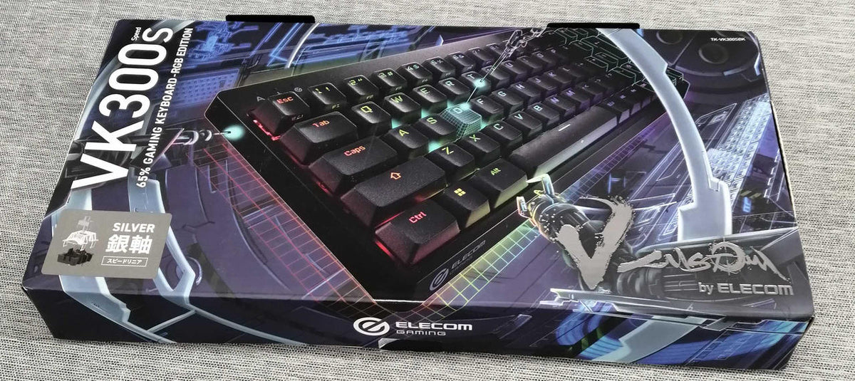ELECOM Gaming Keyboard VK300S - Banzai Thrifting | BanzaiHobby