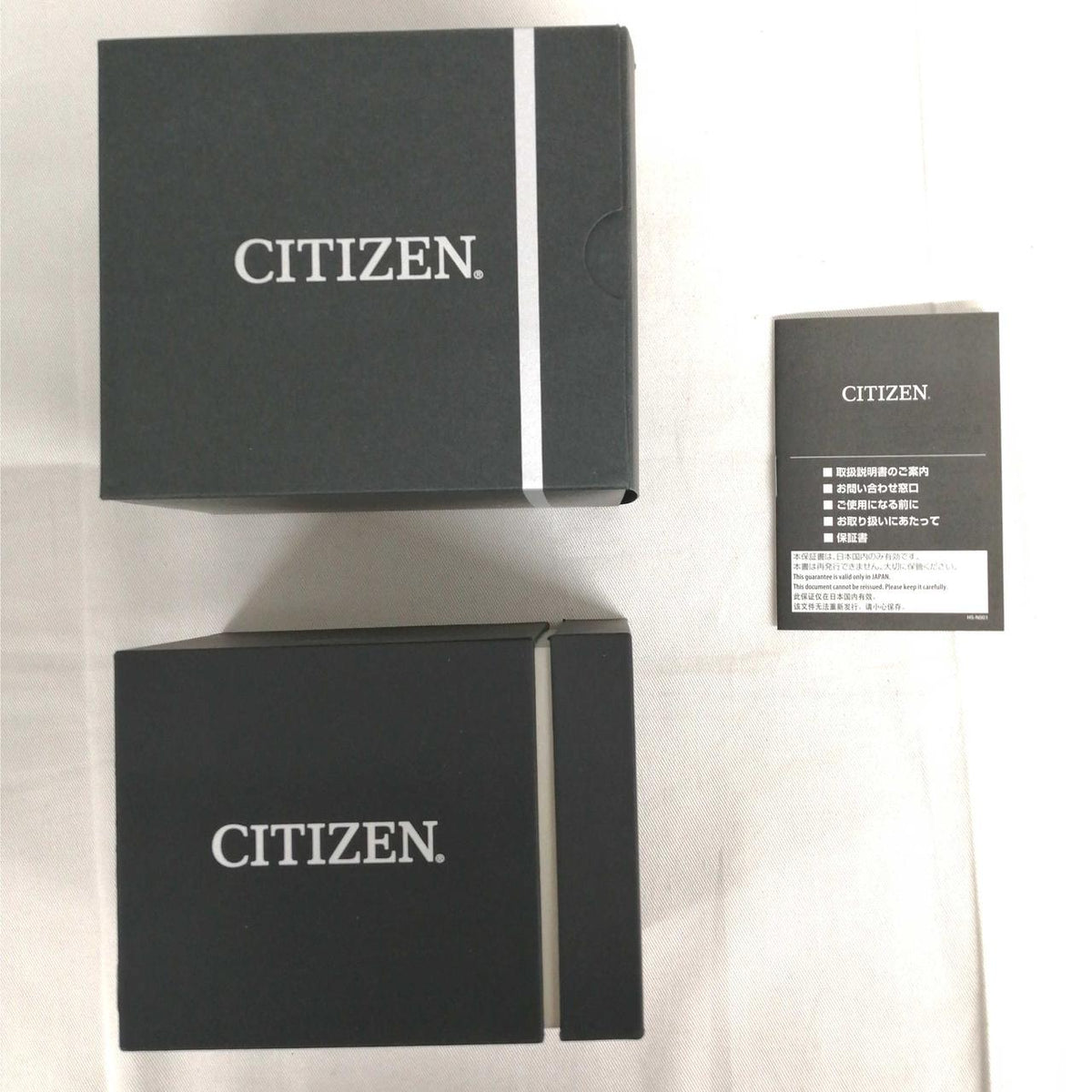 CITIZEN Solar Radio-Controlled Wristwatch H800-T025862 - Banzai Thrifting | BanzaiHobby