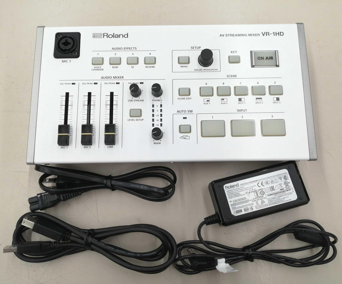 ROLAND AV Streaming Mixer VR-1HD - Banzai Thrifting | BanzaiHobby