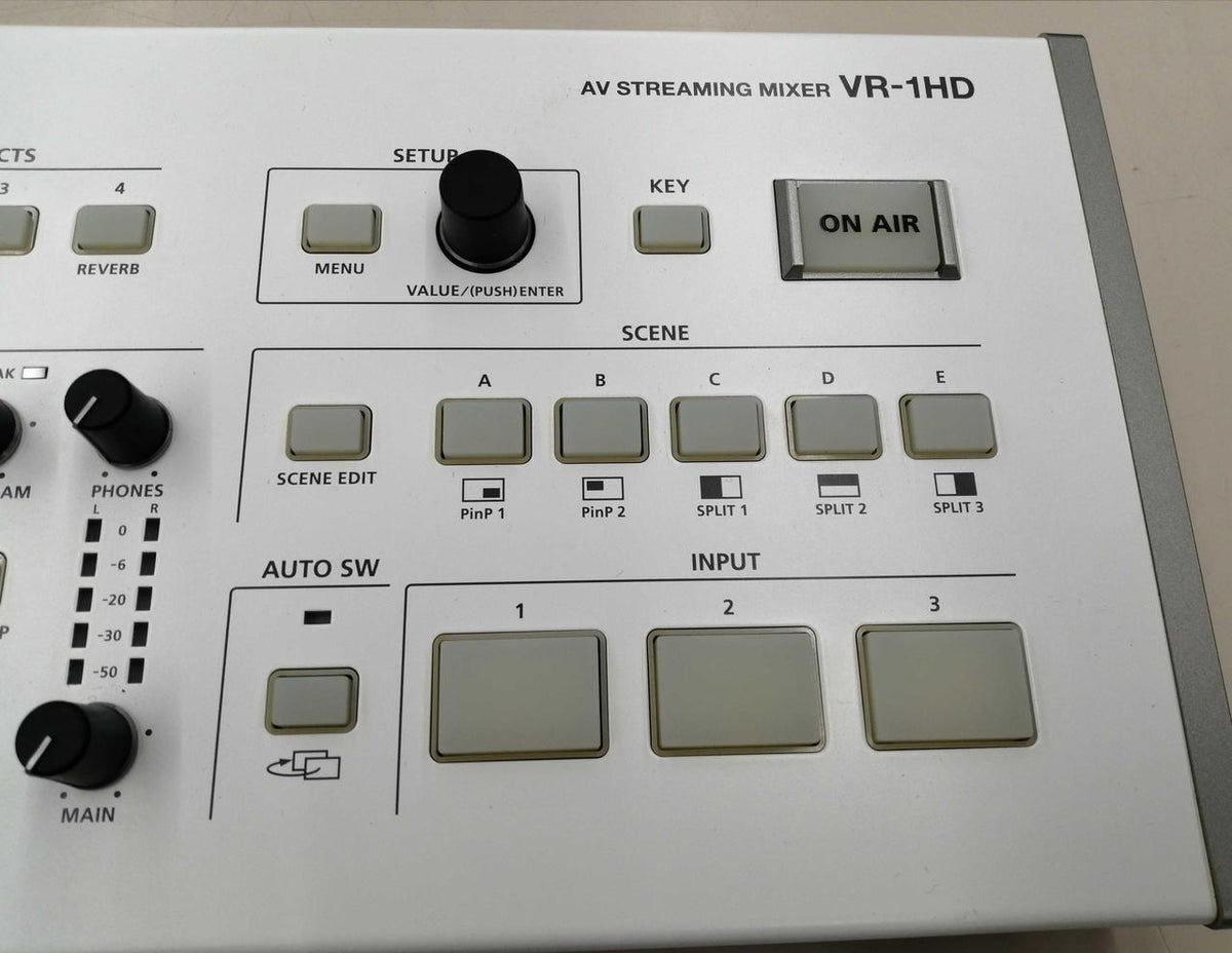 ROLAND AV Streaming Mixer VR-1HD - Banzai Thrifting | BanzaiHobby