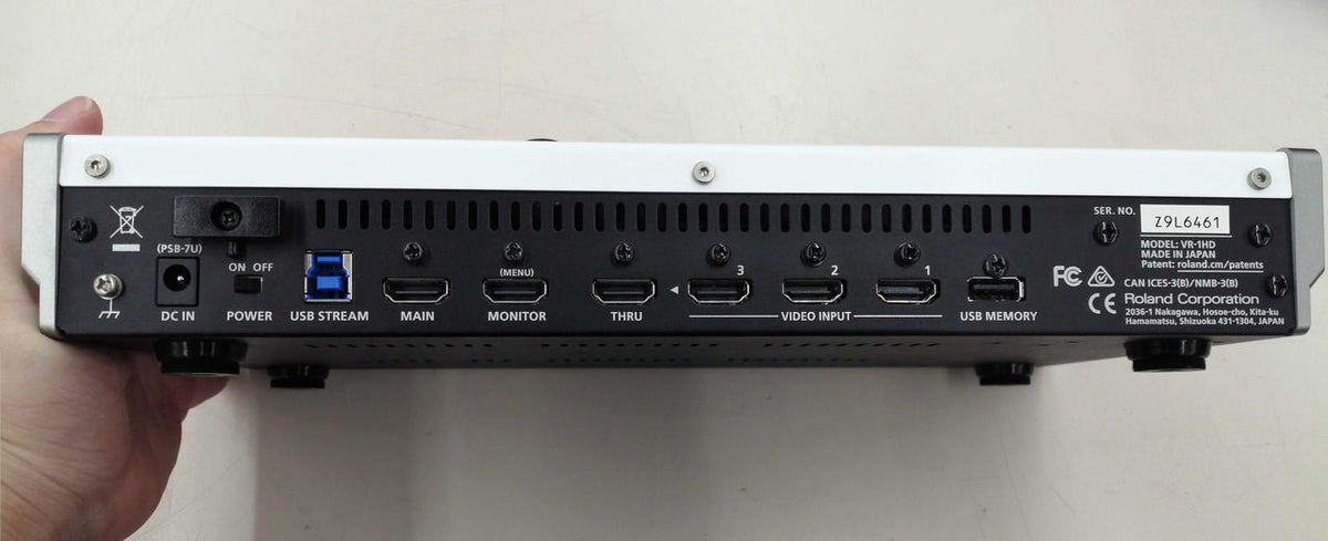 ROLAND AV Streaming Mixer VR-1HD - Banzai Thrifting | BanzaiHobby