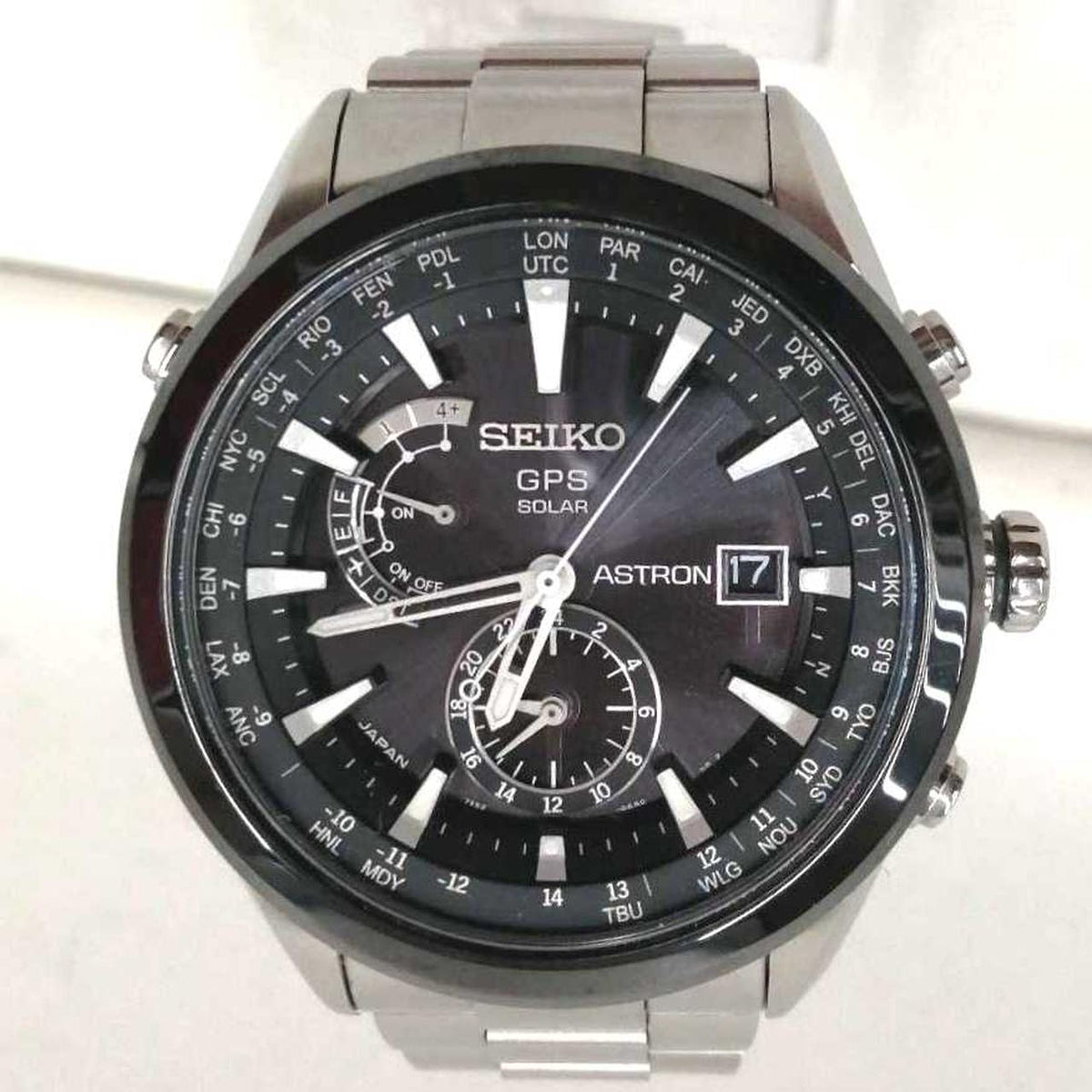 SEIKO ASTRON 7X52-0AA0 / Scratched - Banzai Thrifting | BanzaiHobby