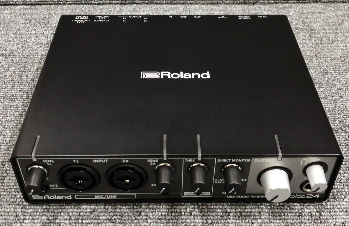 ROLAND Audio interface RUBIX24 - Banzai Thrifting | BanzaiHobby