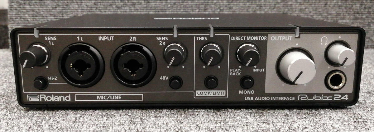 ROLAND Audio interface RUBIX24 - Banzai Thrifting | BanzaiHobby