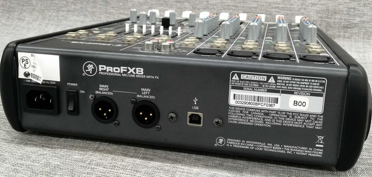 MACKIE Analog Mixer PROFX8 - Banzai Thrifting | BanzaiHobby