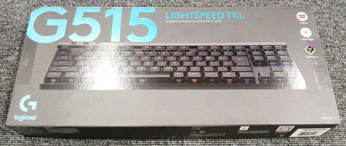 LOGICOOL Gaming Keyboard G515 LIGHTSPEED TKL - Banzai Thrifting | BanzaiHobby