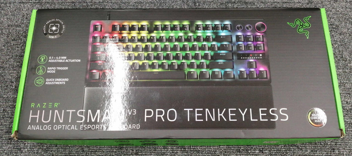RAZER Gaming Keyboard RZ03-0498 - Banzai Thrifting | BanzaiHobby