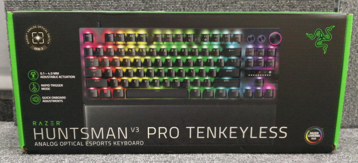 RAZER Gaming Keyboard RZ03-0498 - Banzai Thrifting | BanzaiHobby