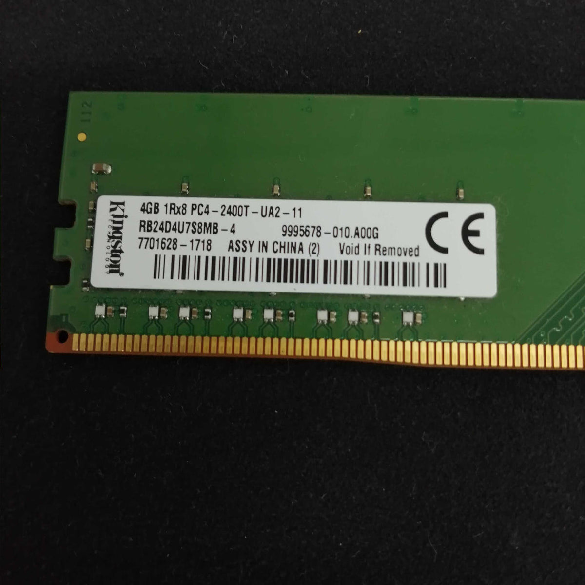 KINGSTON DDR4(4GB) PC4-2400T - Banzai Thrifting | BanzaiHobby
