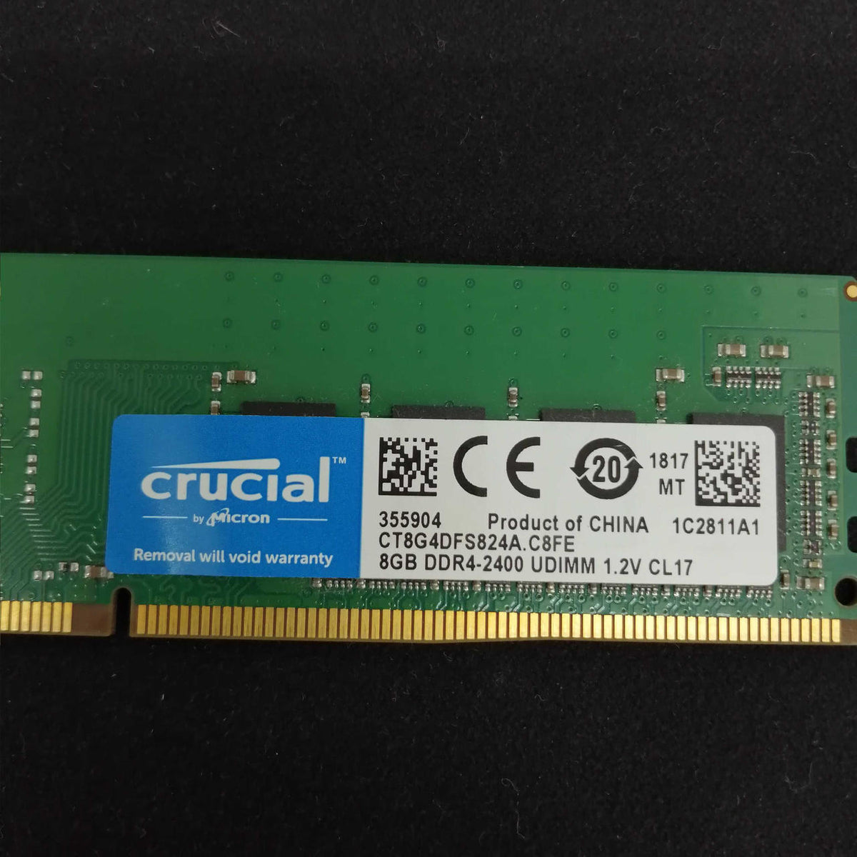 CRUCIAL DDR4(8GB) DDR4-2133 - Banzai Thrifting | BanzaiHobby