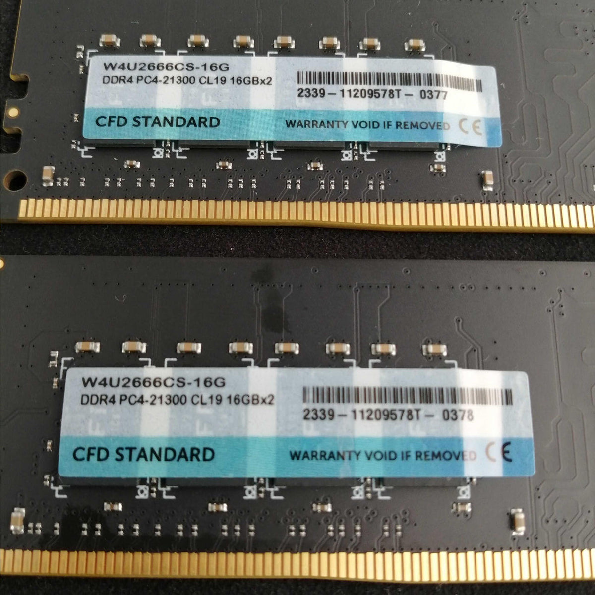 CFD DDR4(16GB×2) W4U2666CS-16G - Banzai Thrifting | BanzaiHobby