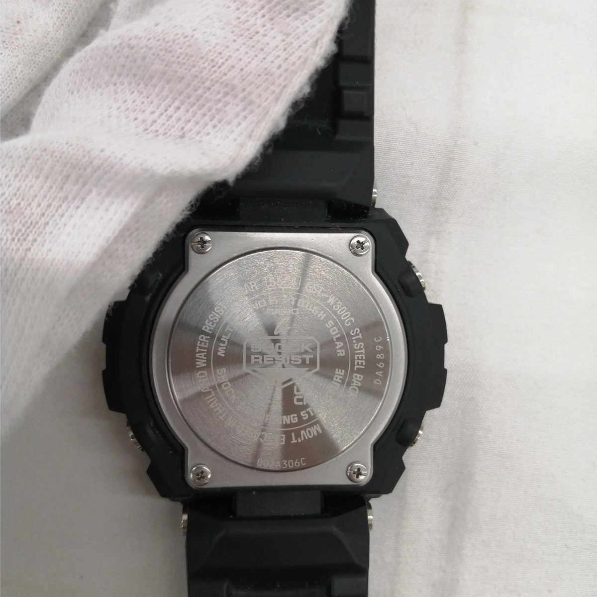 CASIO G-SHOCK Radio-Controlled Solar Wristwatch GST-300W - Banzai Thrifting | BanzaiHobby