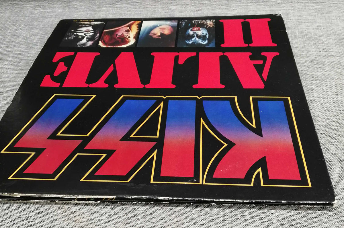 VICTOR KISS/ALIVE II VIP-9529~30 - Banzai Thrifting | BanzaiHobby