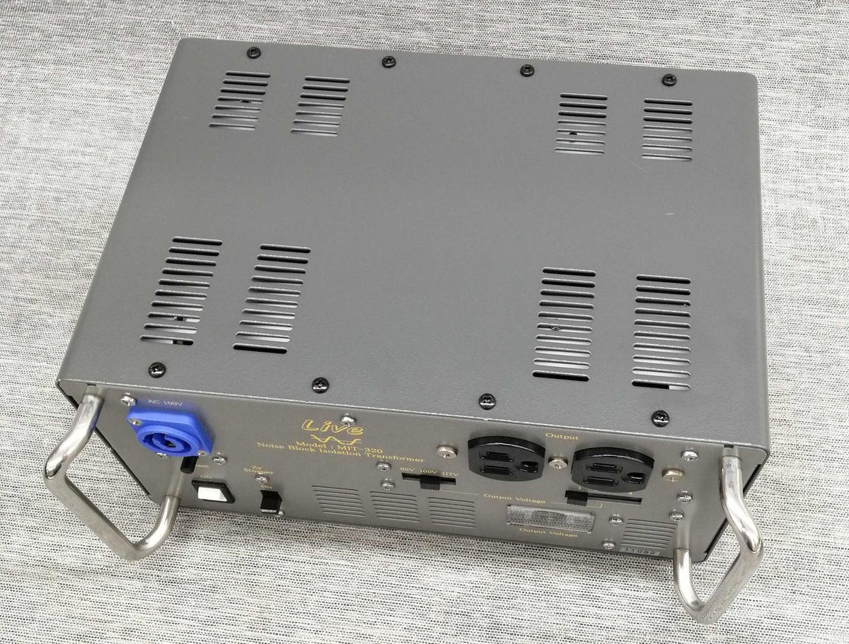 Nakamura Manufacturing Isolation Transformer LIVE MIT-320 - Banzai Thrifting | BanzaiHobby