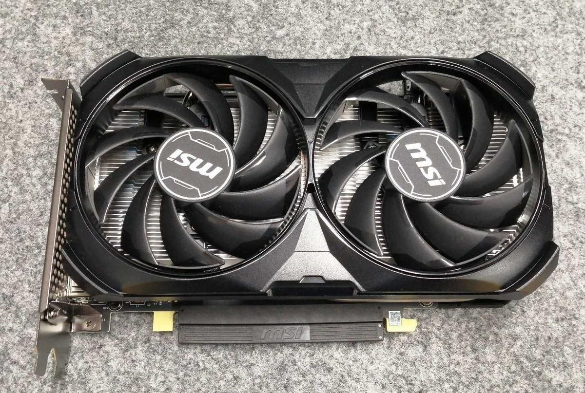 MSI Graphics Board RTX4060 TI VENTUS 8G OC - Banzai Thrifting | BanzaiHobby