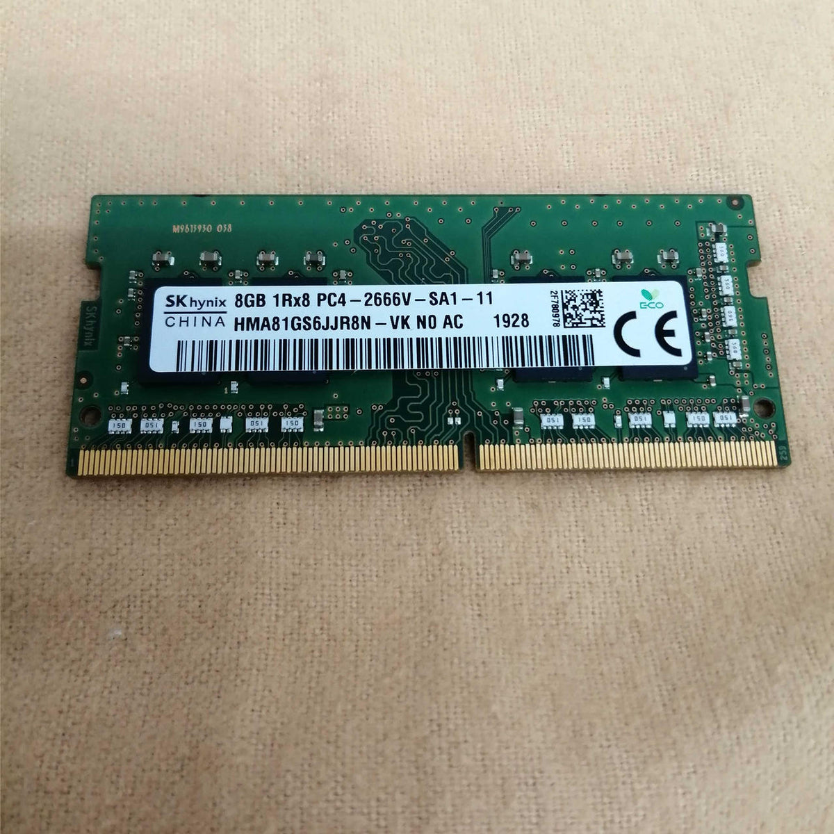 SK HYNIX DDR4 Memory PC4-2666V (8GB) - Banzai Thrifting | BanzaiHobby