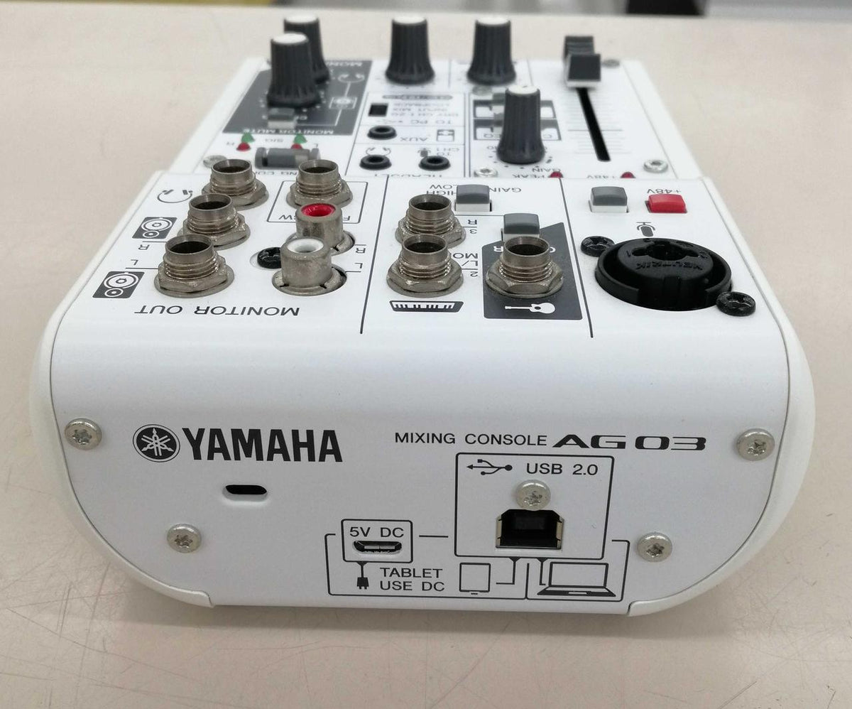 YAMAHA Mixer AG03 - Banzai Thrifting | BanzaiHobby
