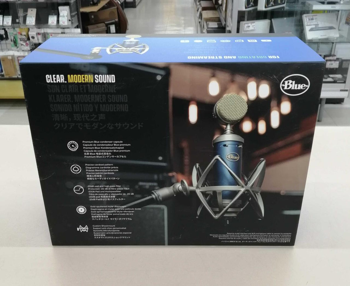 BLUE Condenser Microphone BLUEBIRD SL - Banzai Thrifting | BanzaiHobby