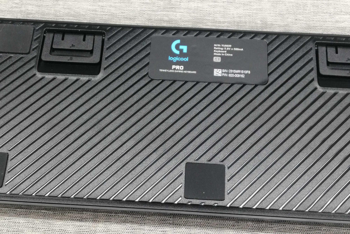 LOGICOOL Gaming Keyboard G-PKB-002 Blue Switch YU0039 - Banzai Thrifting | BanzaiHobby