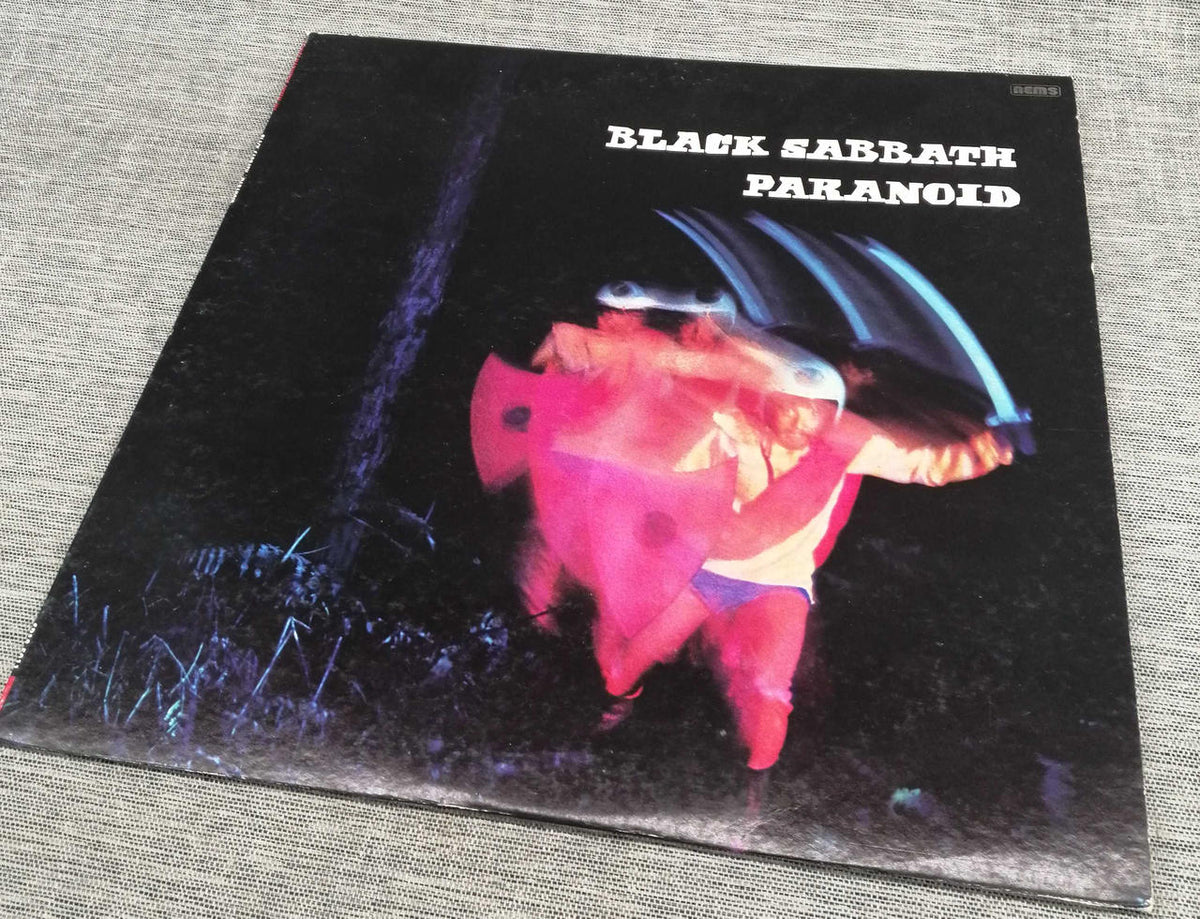 NEMS Western LP BLACK SABBATH/PARANOID - Banzai Thrifting | BanzaiHobby