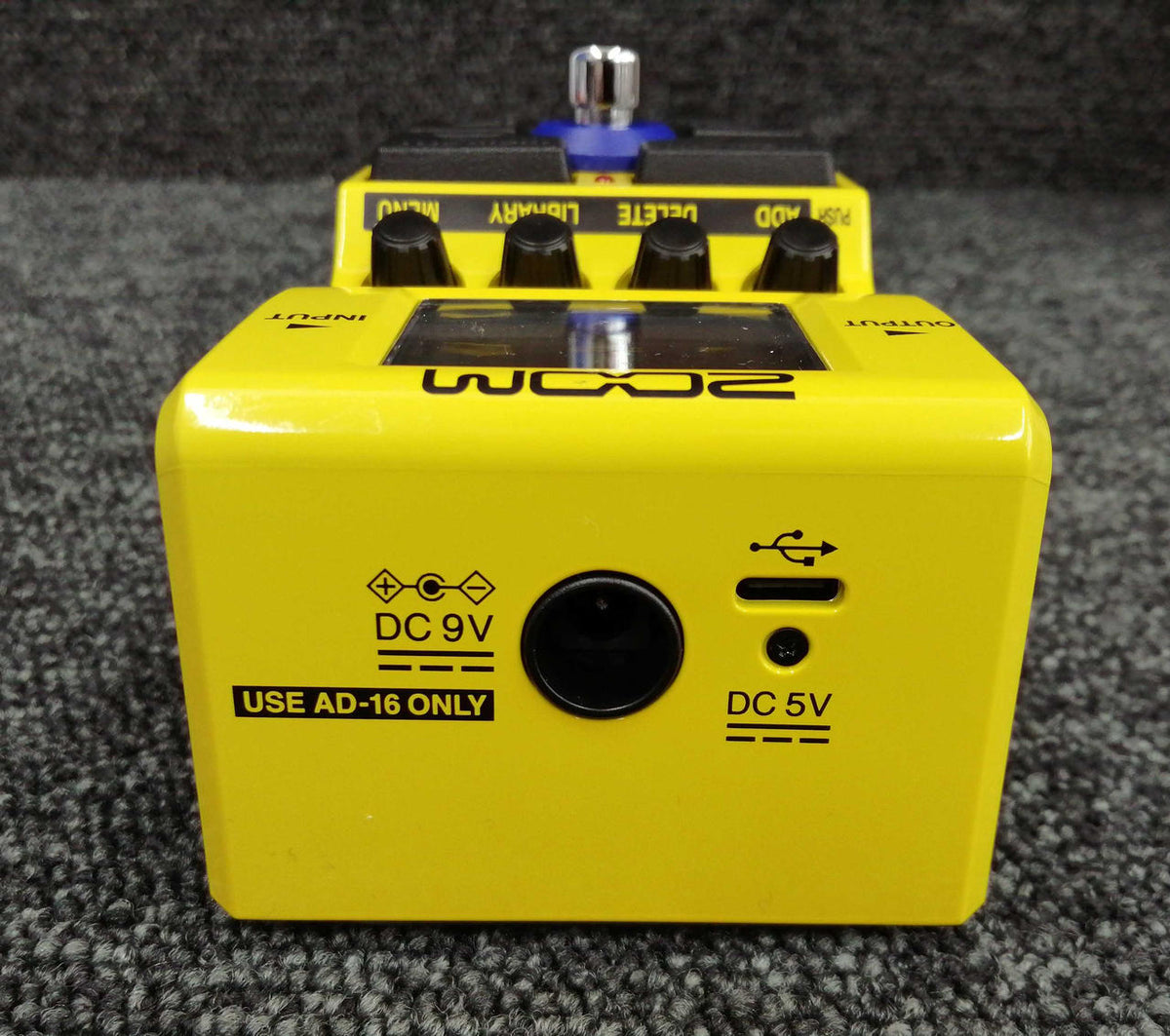 ZOOM Multi-Effects Pedal MS-200D+ - Banzai Thrifting | BanzaiHobby