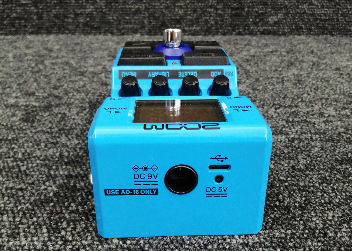 ZOOM Multi-Effects Pedal MS-70CDR+ - Banzai Thrifting | BanzaiHobby