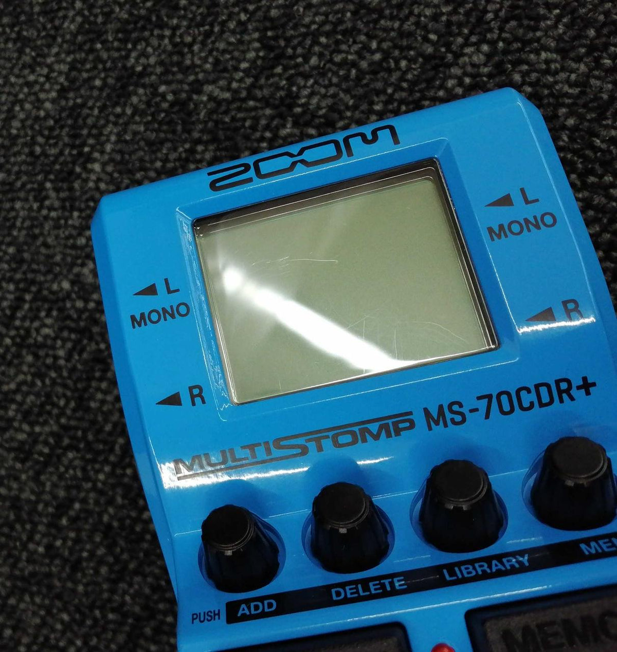 ZOOM Multi-Effects Pedal MS-70CDR+ - Banzai Thrifting | BanzaiHobby