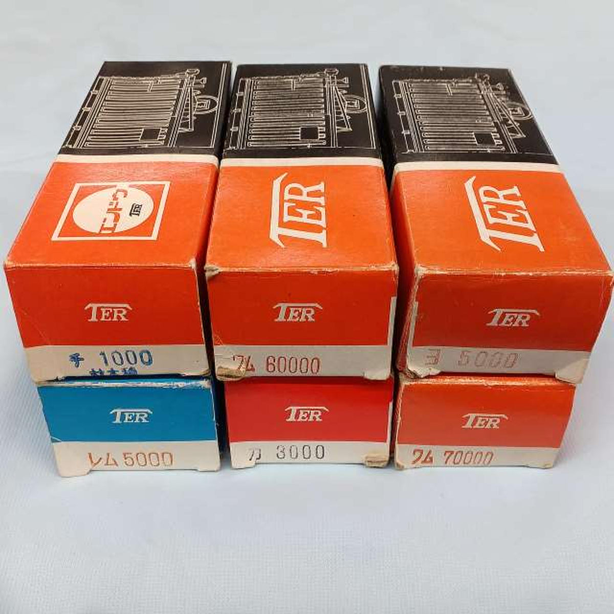Pea HO Freight Car 6-Car Set