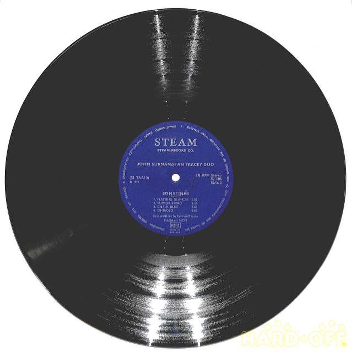 Steam (imported, English) John Thurman & Stan Tracy "Sonatina" SJ-106