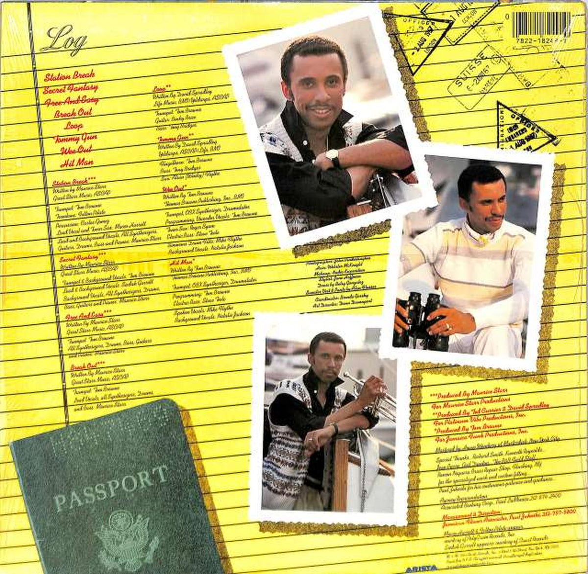 Arista Tom Brown "TOMMY GUN" AL8-8249