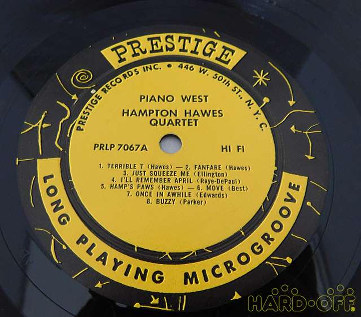 Prestige Record LP7067
