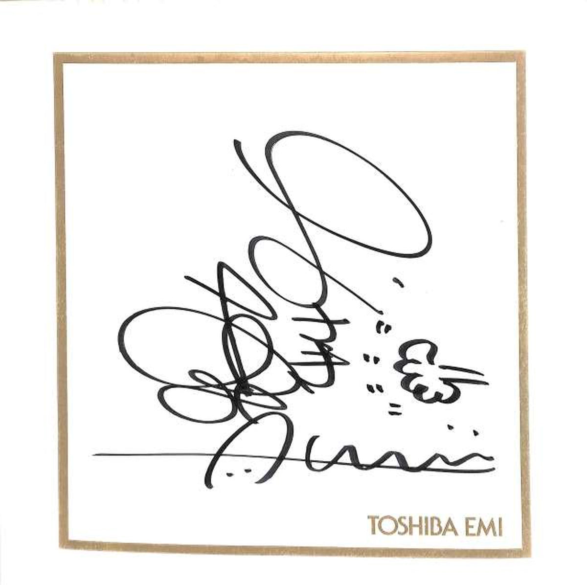 Toshiba EMI Ami Ozaki "Mind Drops" ETP-72245