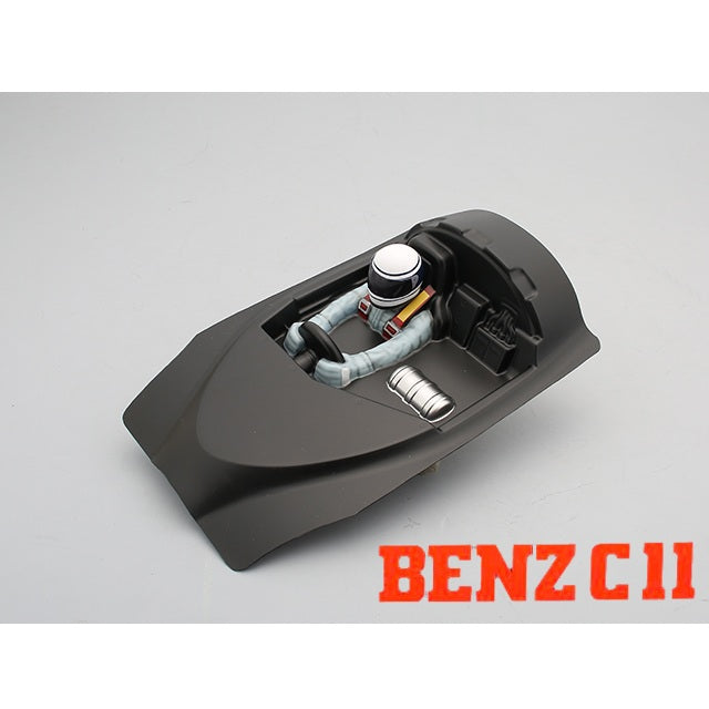 ABC Hobby 62822 C Car Cockpit (for Mercedes C11) - ABC Hobby Banzai Hobby