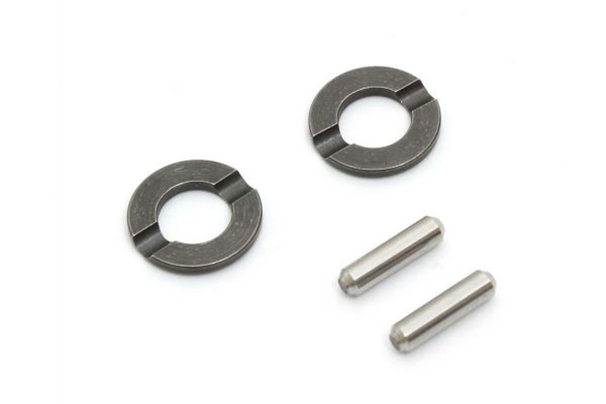 Kyosho IFW621-02 Steel Diff.Bevel Back Washer(for 12T/18T) - BanzaiHobby