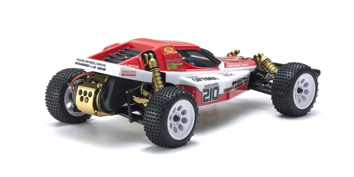 Kyosho 30619C TURBO OPTIMA - BanzaiHobby