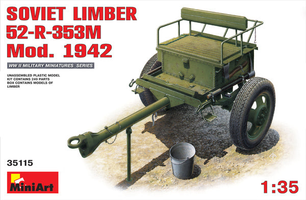 Mini Art MA35115 Soviet Limber-52-R-352 1942 - BanzaiHobby