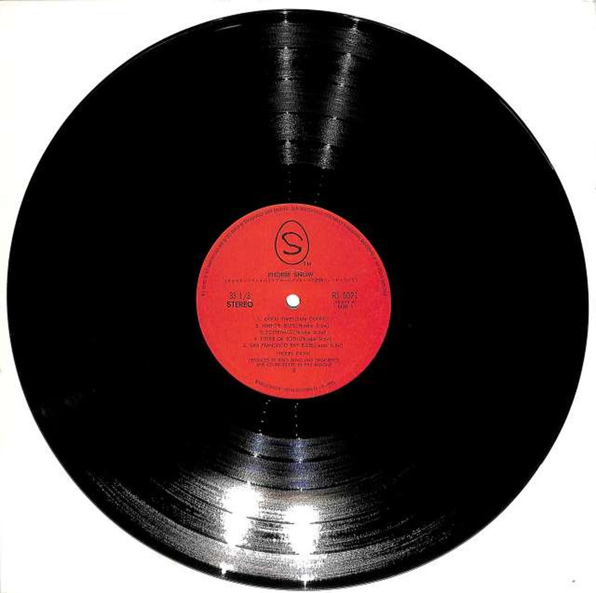 Nippon Phonogram Phoebe Snow "San Francisco Bay Blues" RJ-6021