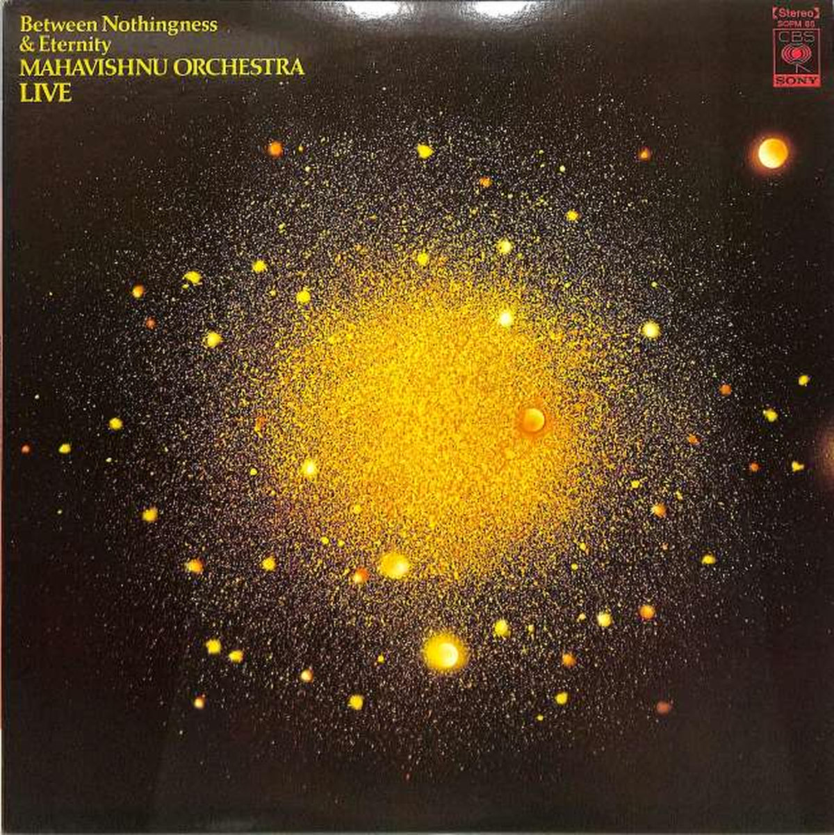 CBS Sony Mahavishnu Orchestra 'Flight from Nothingness' SOPM85