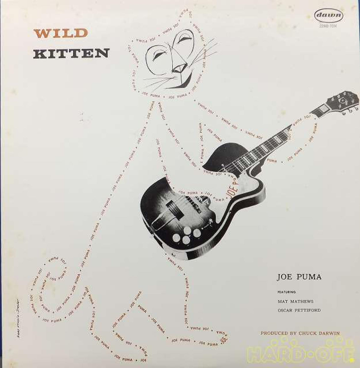 Fun House Co., Ltd. WILD KITTEN/JOE PUMA 22WB-7014/WILD KITTEN/JOE PUMA