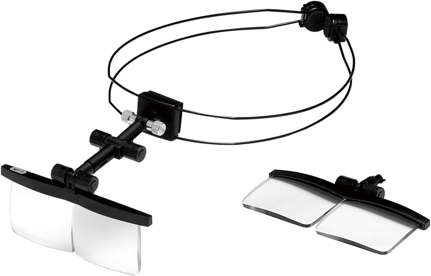 Wave HT-069 HG Wire Band Type Head Loupe Hobby Tool Series - BanzaiHobby