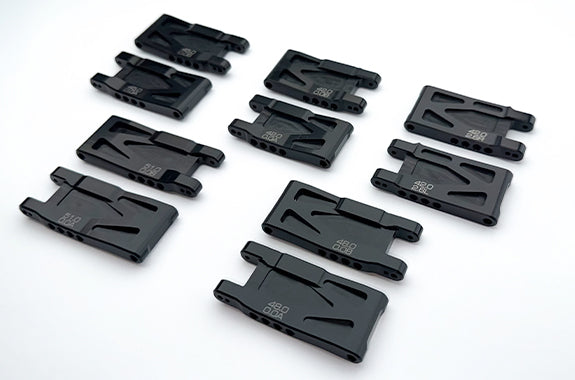 (PO JUL 2026) REVED RD-024-0 HT Rear Lower Arm (51mm Caster Angle 0 degrees) - BanzaiHobby