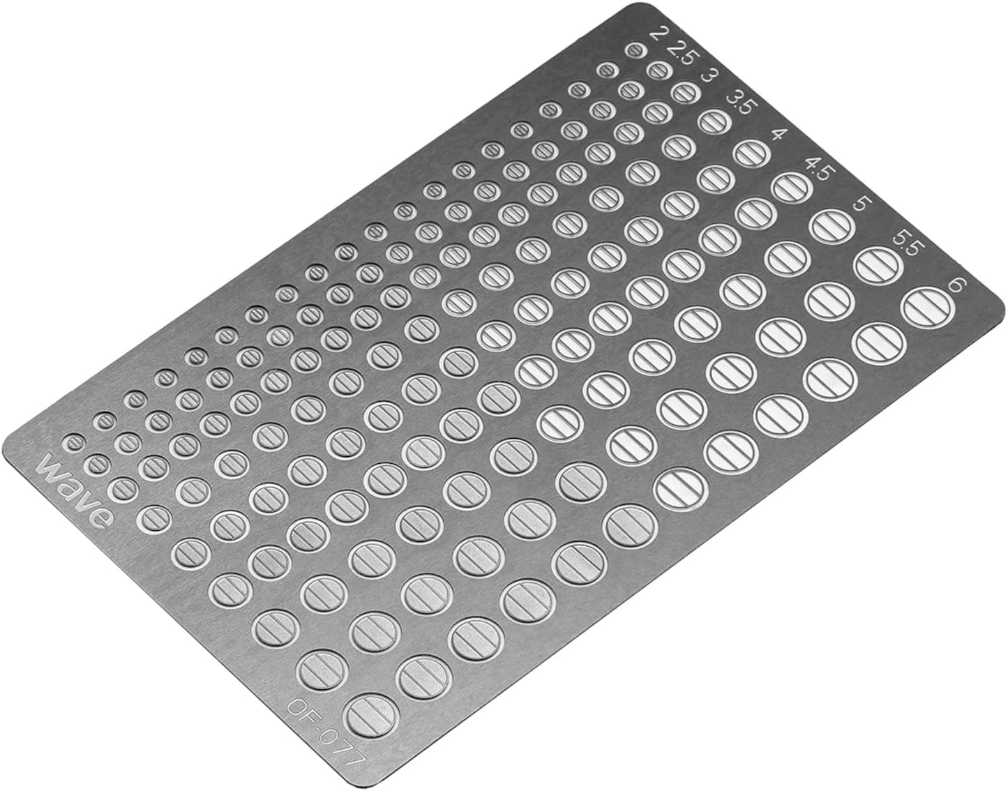 Wave OF-077 Basic Etching Round 7 Finish Products Series - BanzaiHobby